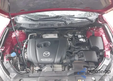 2016 Mazda Cx-5 Grand Touring from USA, damaged, VIN JM3KE4DY9G0801044